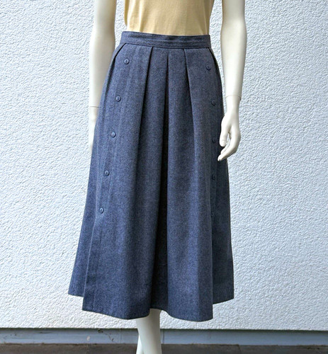 Vintage yessica damen midi - yessica,