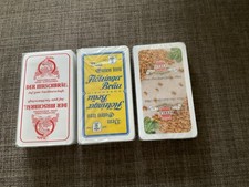 3 SCHAFKOPF BIERWERBUNG OVP