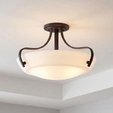 Deckenleuchte Rustikal Bronze