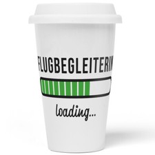 Flugbegleiterin loading