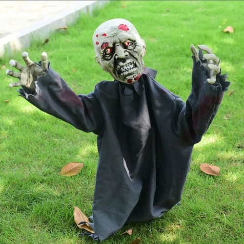 Halloween animierte zombie - halloween,