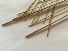 Modellbau Messing Rundstab 1mm