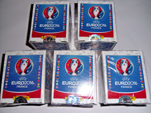 Panini uefa euro - 5, 2016