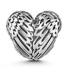 MATERIA Herz Flügel Bead 925