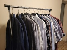 17 Herrenhemden, Größen