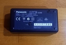 Panasonic DE-929B Battery Charger Lumix