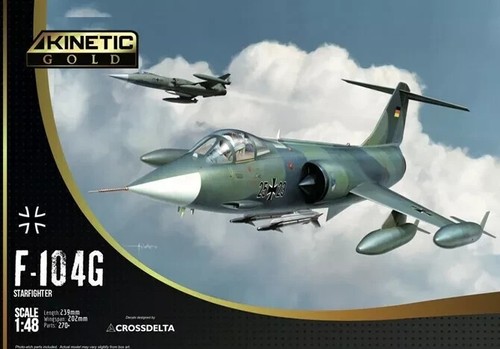 Kinetic 104g deutsche - kinetic, f-104g