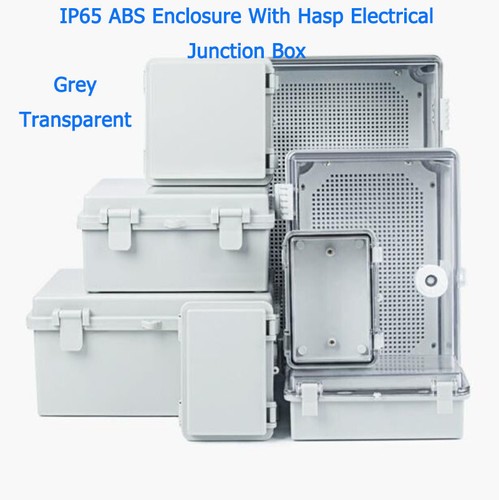 Ip65 abs gehäuse mit - ip65, hasp