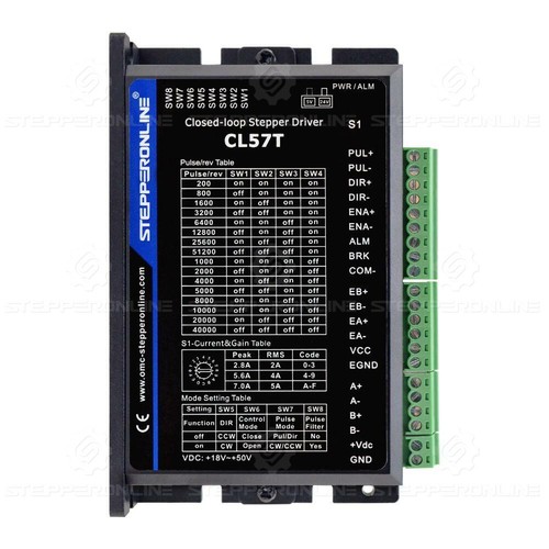 Stepperonline cl57t nema23 - cl57t, nema23/24