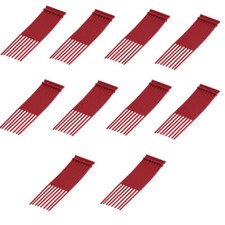 10 Borsten Kehrmaschine kompatibel mit Echo Countax Westwood Rasenkehrmaschine