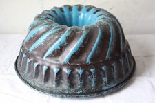 GROSSER Schöne antike Emaille