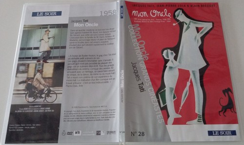 Dvd mein onkel jacques tati - mein,