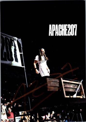 Original autogramm apache - original,