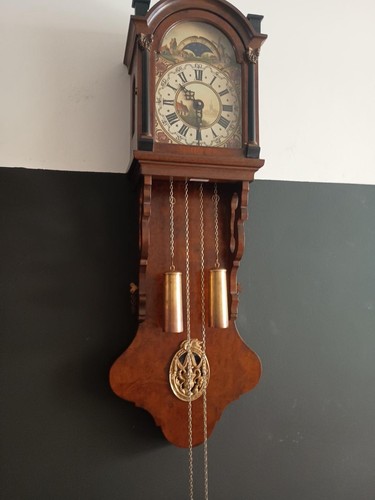 Stilvolle antike wanduhr - antike,