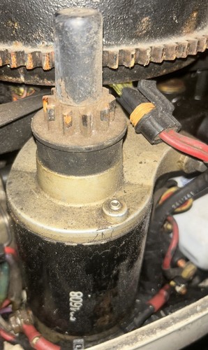 Anlasser motor 9ps 15ps - motor,