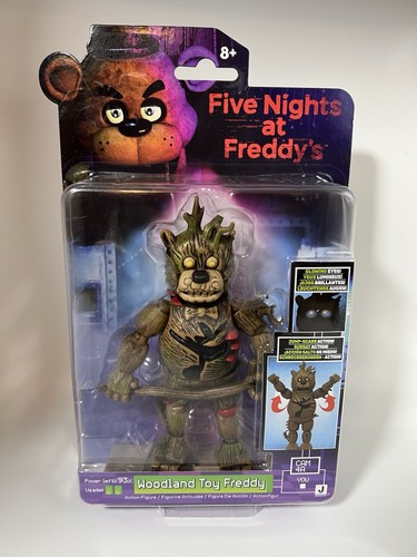 Five nights freddys - five,