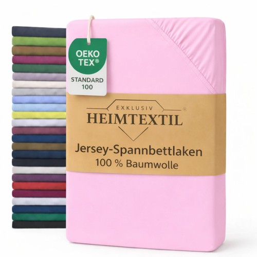Jersey spannbettlaken 100 - jersey, 100%