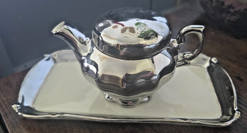 Kronester porzellan teekanne - kronester,