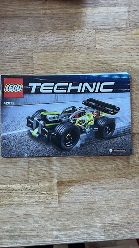 Lego technic 42072 pull - 42072, back