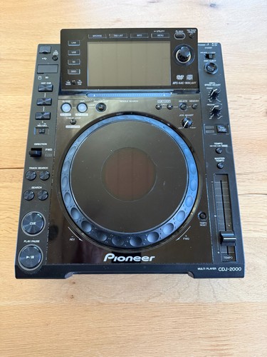 Pioneer cdj 2000 - pioneer, cdj-2000