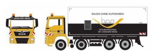 Herpa 953655 man - tgs, m