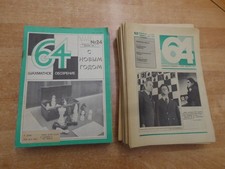russische Zeitschrift "64"  zwei Jahrgänge 1978 + 1981 lose