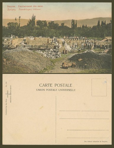 Türkei smyrne smyrna alte - smyrne,