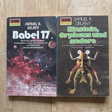 2x Samuel R. Delany, Terra SF