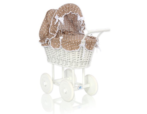 Großer puppenwagen aus - großer,