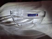 4 Arcoroc Glasbecher stapelbar