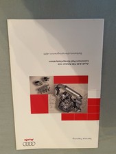Audi 2,00 TDI Motor Selbststudienprogramm 420
