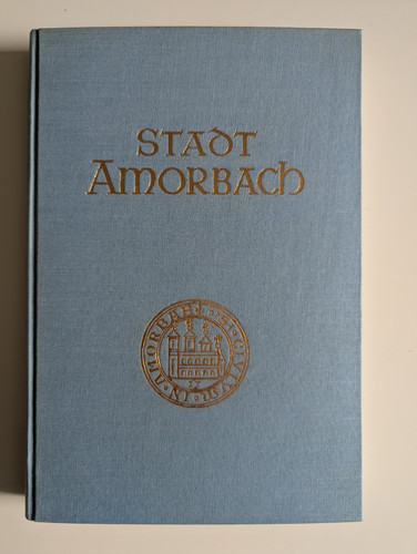 700 jahre stadt amorbach - stadt,