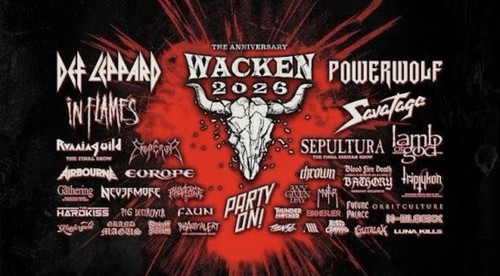 Wacken 2026 festival - wacken,