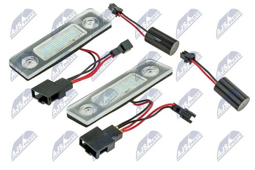 Led kennzeichenbeleuchtung - 2x,
