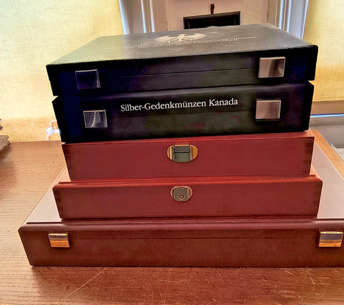 Münzboxen