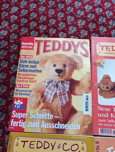 Teddy sonderhefte burda - teddy&co,