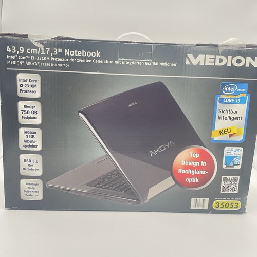 Medion akoya e7220 md98740 - akoya,