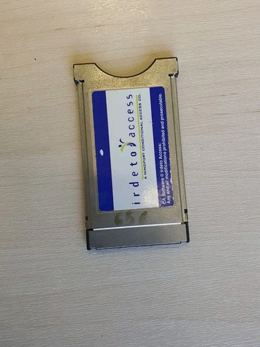 Irdeto access cam module - irdeto,