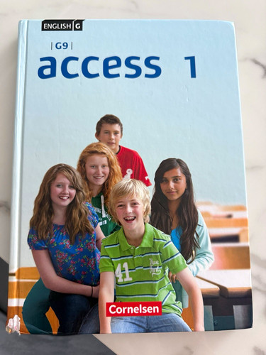 Cornelsen english access g9 - access,