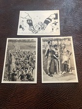 Cigarettenfabrik Muratti Brennpunkte Des Deutschen Sports / 3 Sammelbilder