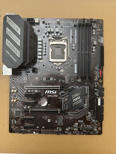 Msi z390 pro lga1151 atx - msi,