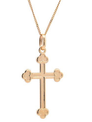 Halskette anhänger kreuz mit - kreuz,