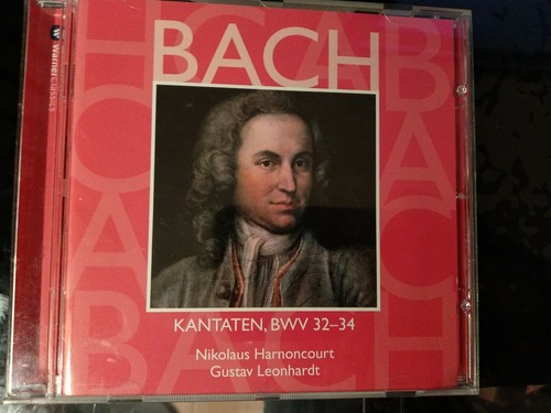 Bach kantaten bwv 34 - bwv, 32-34