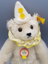 STEIFF lieber TEDDY CLOWN in