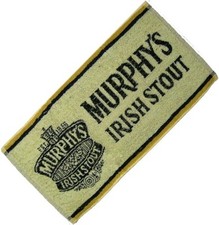 Murphys Irish Stout Cotton Bar Towel 525 mm x 250 mm (pp)