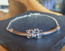 Armband Bracelet Katzen