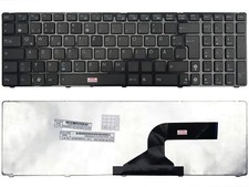 Deutsche - Schwarz Tastatur Keyboard version 2 kompatibel für ASUS N73S Notebook