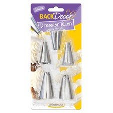 1 BackDecor Spritztüllen Set