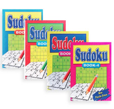 2 X Sudoku Puzzle Buch A5