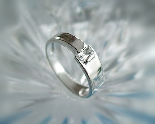 Ring silber 925 - silber, zirkonia
